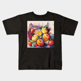 Fruits art Kids T-Shirt
